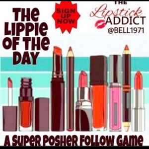 I’m featured in Today’s Lippie.. 💄💄